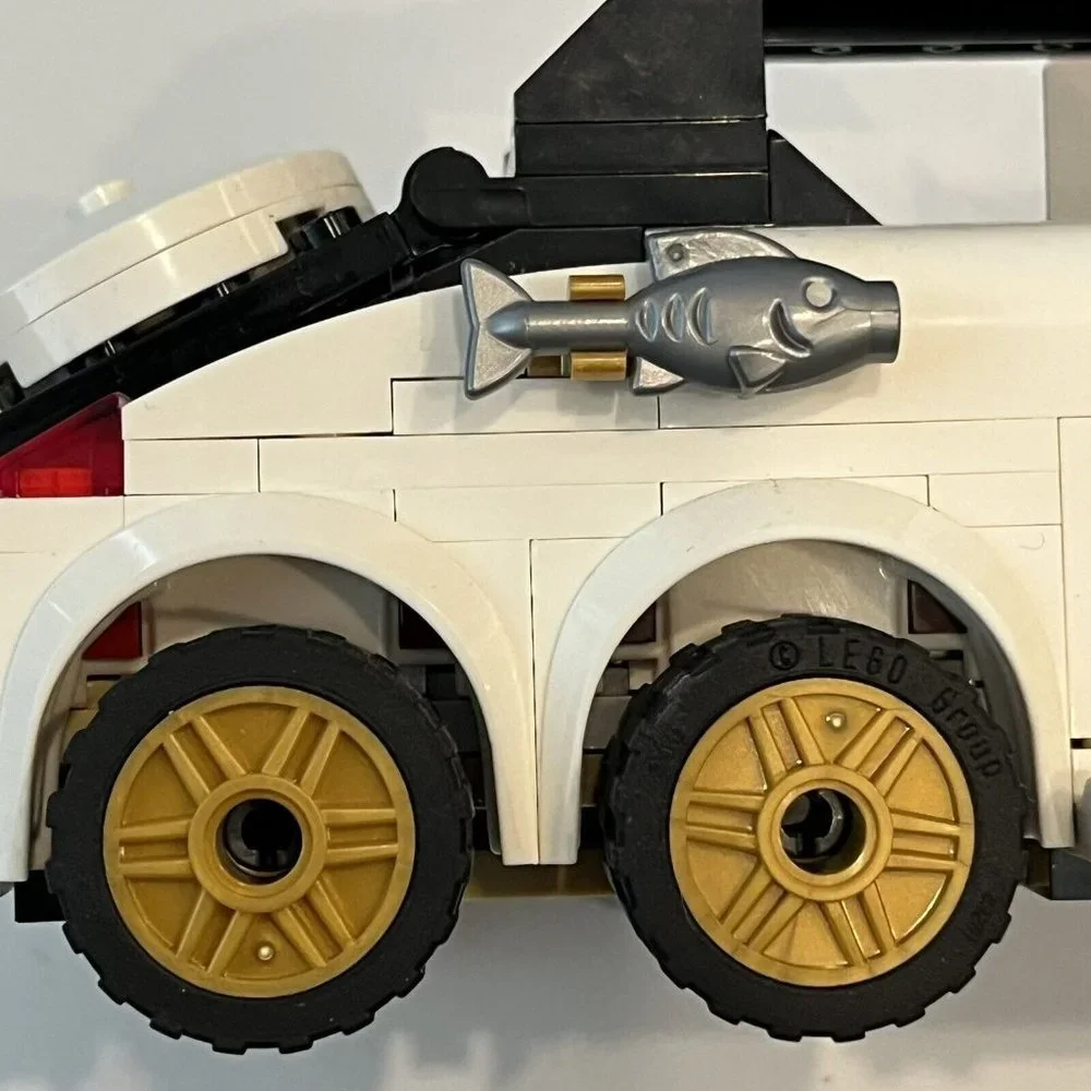 Lego 70911 The Lego Batman Movie The Penguin Arctic Roller Vehicle Incomplete
